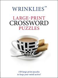 Book Cover for Large-Print Crossword Puzzles by House of Puzzles