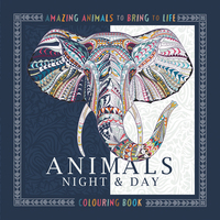 Book Cover for Animals Night & Day by Shutterstock Firm