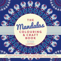 Book Cover for The Mandalas Colouring & Craft Book by Lisa Hughes