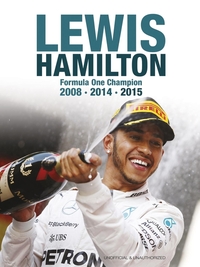 Book Cover for Lewis Hamilton by Bruce Jones