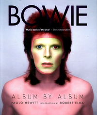 Book Cover for Bowie by Paolo Hewitt