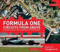 Book Cover for Formula One Circuits from Above With Google Earth by Bruce Jones