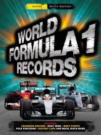 Book Cover for World Formula One Records by Bruce Jones