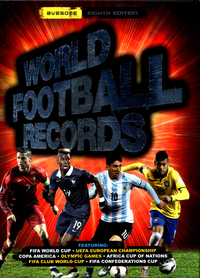 Book Cover for World Football Records by Keir Radnedge