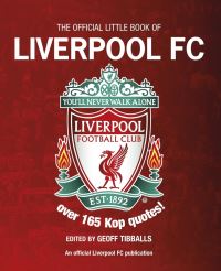 Book Cover for The Official Little Book of Liverpool FC by Geoff Tibballs