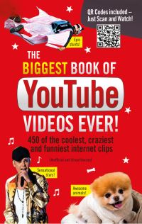 Book Cover for The Biggest Book of YouTube Videos Ever! by Adrian Besley