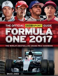 Book Cover for The Official BBC Sport Guide Formula One 2017 by Bruce Jones
