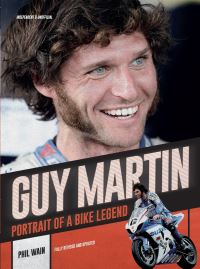 Book Cover for Guy Martin by Phil Wain