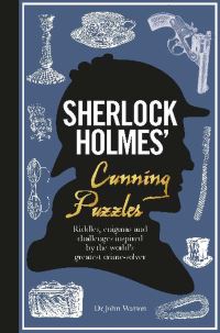 Book Cover for Sherlock Holmes' Cunning Puzzles by Tim Dedopulos
