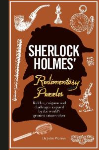 Book Cover for Sherlock Holmes' Rudimentary Puzzles by Tim Dedopulos