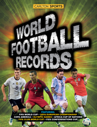Book Cover for World Football Records by Keir Radnedge