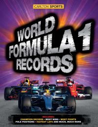 Book Cover for World Formula 1 Records by Bruce Jones