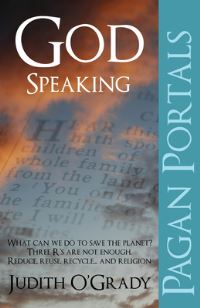 Book Cover for God-Speaking by Judith OGrady