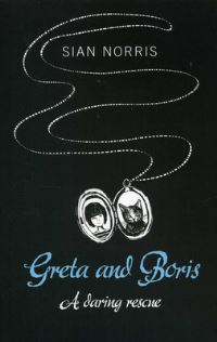 Book Cover for Greta and Boris by Siân Norris