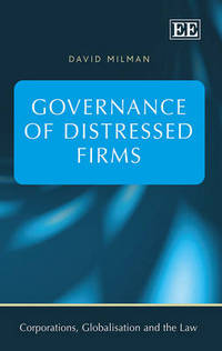 Book Cover for Governance of Distressed Firms by David Milman
