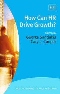 Book Cover for How Can HR Drive Growth? by George Saridakis, Cary L Cooper