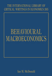 Book Cover for Behavioural Macroeconomics by Ian McDonald