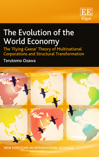 Book Cover for The Evolution of the World Economy by Terutomo Ozawa