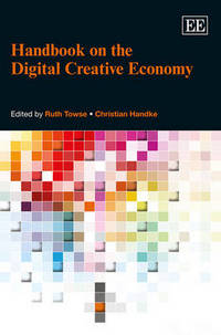 Book Cover for Handbook on the Digital Creative Economy by Ruth Towse