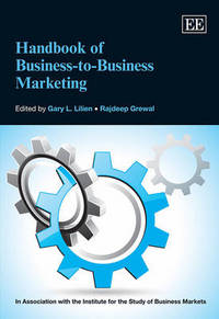 Book Cover for Handbook of Business-to-Business Marketing by Institute for the Study of Business Markets
