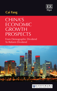 Book Cover for China's Economic Growth Prospects by Fang Cai