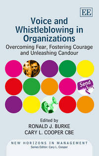 Book Cover for Voice and Whistleblowing in Organizations by Ronald J Burke, Cary L Cooper