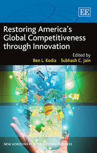 Book Cover for Restoring America's Global Competitiveness Through Innovation by Subhash C Jain