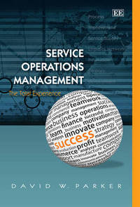 Book Cover for Service Operations Management by David Parker