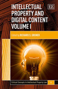 Book Cover for Intellectual Property and Digital Content by Richard S Gruner