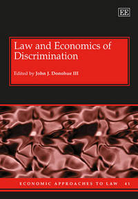Book Cover for Law and Economics of Discrimination by John J Donohue