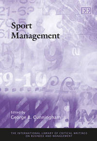 Book Cover for Sport Management by George B Cunningham