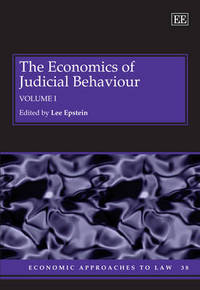 Book Cover for The Economics of Judicial Behaviour by Lee Epstein