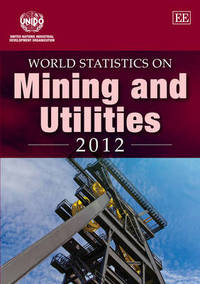 Book Cover for World Statistics on Mining and Utilities 2012 by United Nations Industrial Development Organization