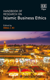 Book Cover for Handbook of Research on Islamic Business Ethics by Abbas Ali