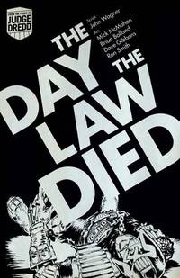 Book Cover for The Day the Law Died by John Wagner