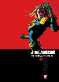 Book Cover for The PSI Files. Volume 3 by Alan Grant, Arthur Ranson, Trevor Hairsine, Steve Sampson