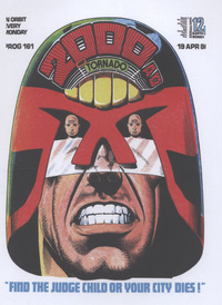 Book Cover for The Judge Child by John Wagner, Alan Grant