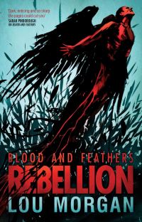 Book Cover for Rebellion by Lou Morgan