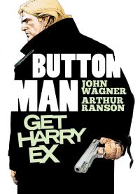Book Cover for Button Man by John Wagner
