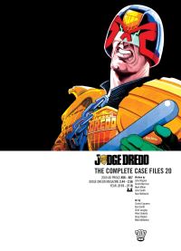 Book Cover for Judge Dredd 20 by Grant Morrison, John Wagner, Mark Millar