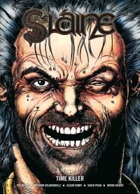 Book Cover for Slaine. Time Killer by Pat Mills