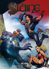 Book Cover for The King by Pat Mills, Angela Kincaid