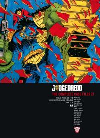 Book Cover for Judge Dredd 21 by John Wagner, Dan Abnett