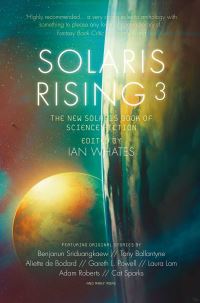 Book Cover for Solaris Rising 3 by Ian Whates