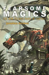 Book Cover for Fearsome Magics by Tony Ballantyne