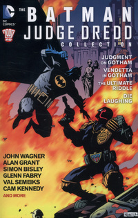Book Cover for The Batman/Judge Dredd Collection by Alan Grant, John Wagner