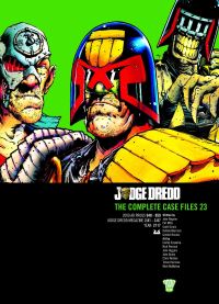 Book Cover for Judge Dredd 23 by John Wagner, Mark Millar