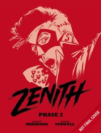 Book Cover for Phase Two by Grant Morrison