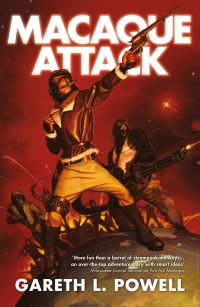 Book Cover for Macaque Attack by Gareth Powell