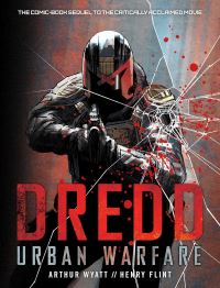 Book Cover for Dredd by Arthur Wyatt, Matthew Smith